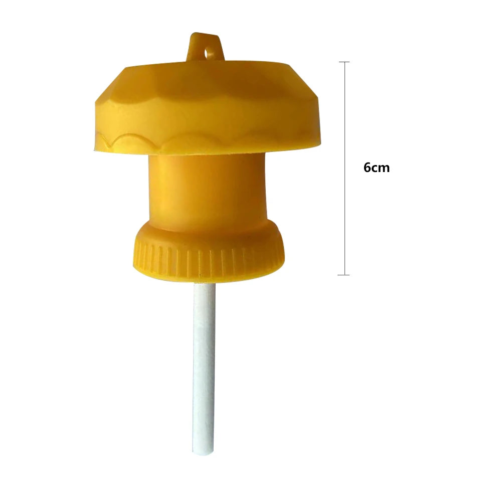 1-50Pcs Fruit Plastic Drosophila Catcher Pest Insect Control Fly Trap Killer Cover For Home Farm Orchard Pest Control Tools Zpaxo