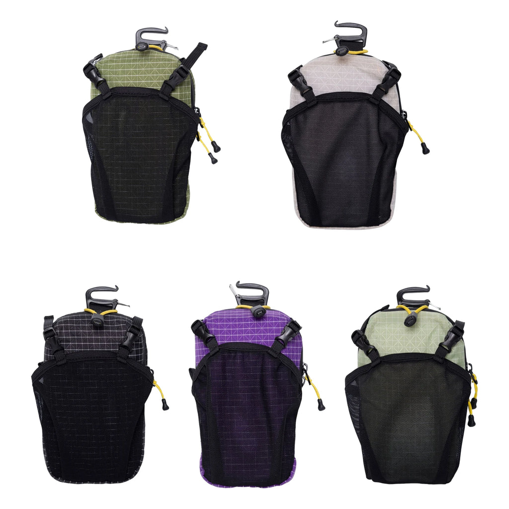 Portable Storage Expansion Bag Hook Water Bottle Backpack Arm Hanging