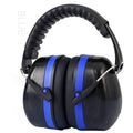 Foldable Anti-noise Head Earmuffs Ear Protector SNR-35dB Kids Adults Zpaxo Blue