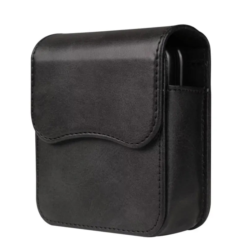 Universal Belt Clip Holster Leather Pouch Waist Bag Samsung Z Flip 3