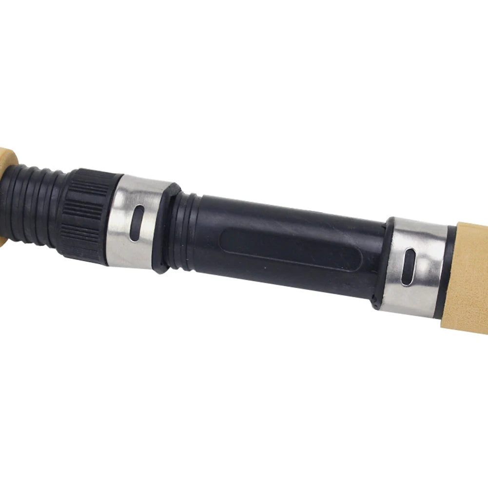 Ice Fishing Rod Portable Spinning Casting Winter Angling Pole Reel