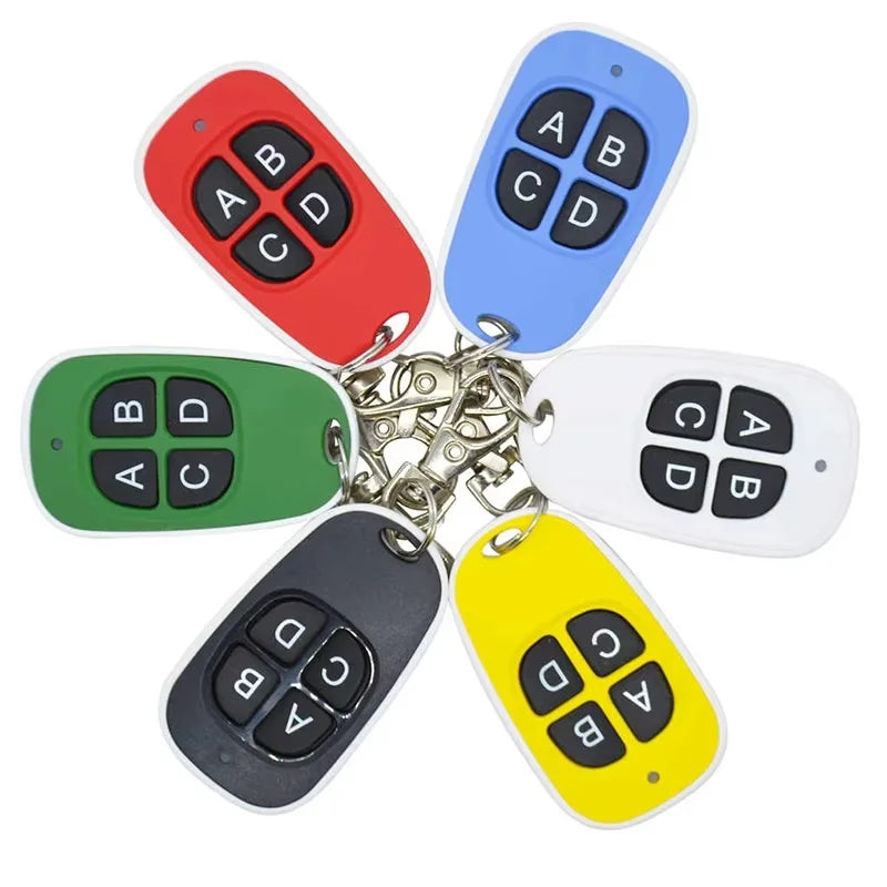 Universal 433MHz Remote Control Copy Code 4 Key Wireless Transmitter