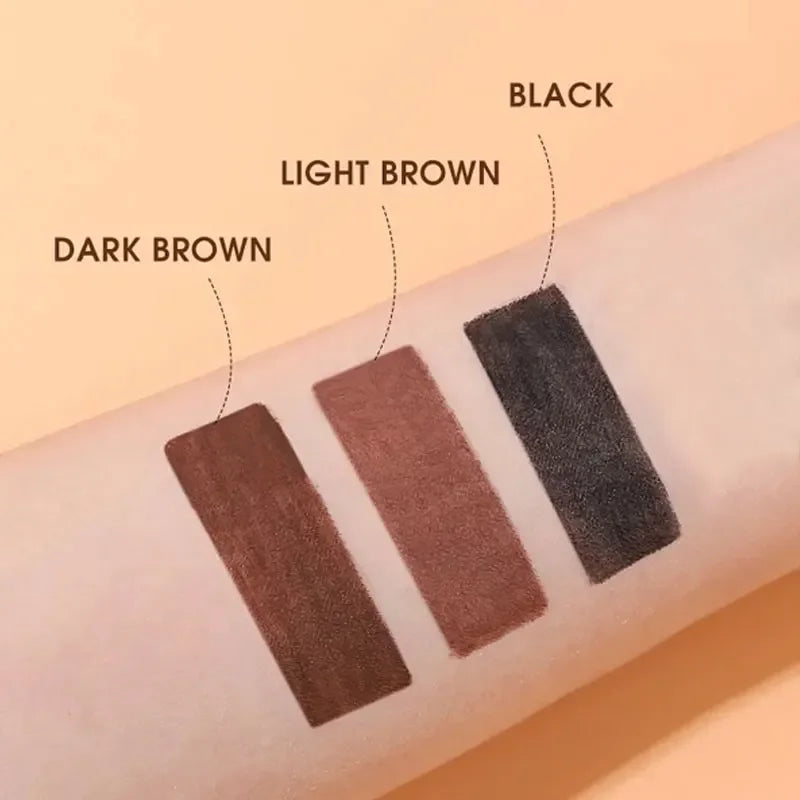 Waterproof Eyeliner Pen Brown Lying Silkworm Pen Soft Easy Wear Quick Dry Smooth Eye Liner Long Last Lower Eyelash Pen Makeup Zpaxo