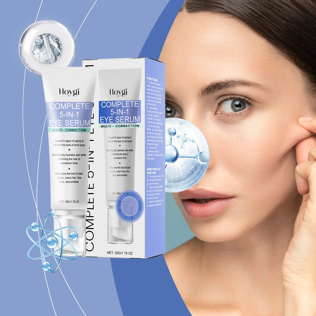 Hoygi Collagen 5-in-1 Eye Cream – Firming & Anti-Aging 50g Collagen Eye Cream Zpaxo