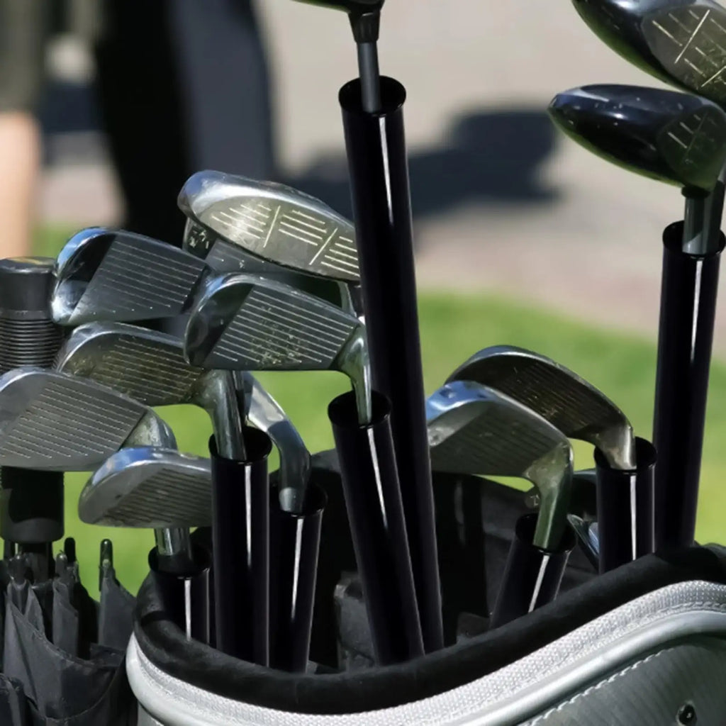Golf Club Tubes for Golf Bag Golf Bag Organizer Protection Organization Accessories Inserts Ball Cart for Travel Women Men Zpaxo