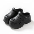 Chunky Platform Clogs Shoes Women Thick Bottom Non Slip Beach Sandals