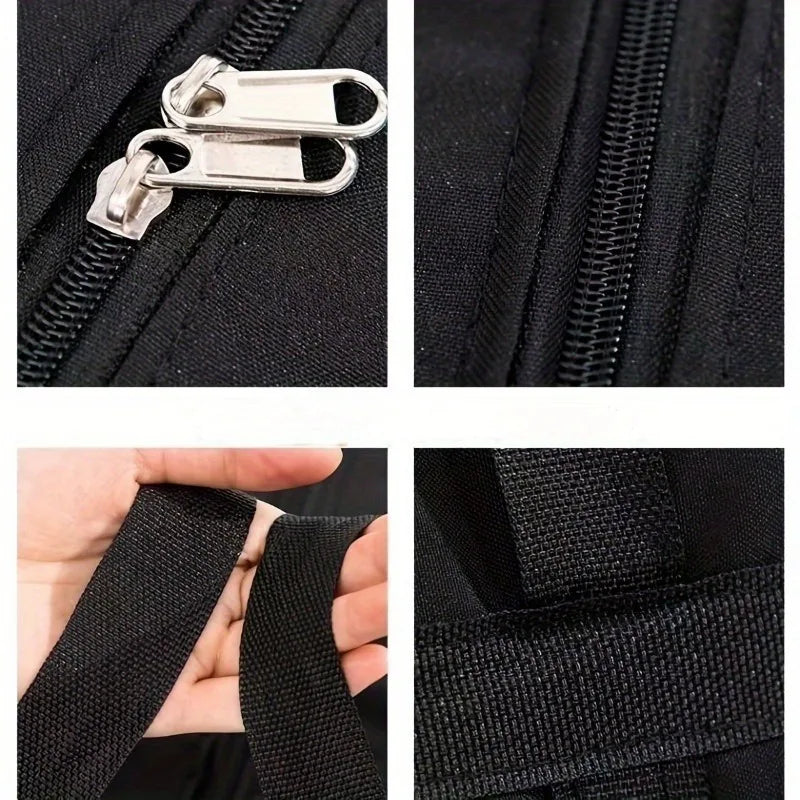 Heavy Duty Polyester Storage Bags Oversized Moving Clothes Zipper