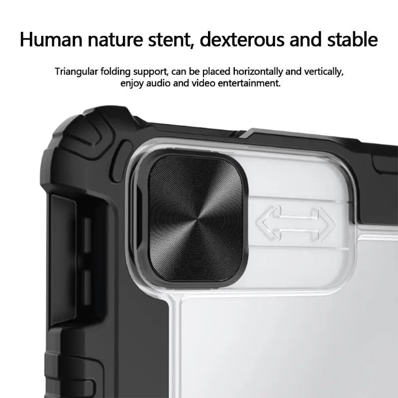 652F Protective Case Built-in Screen Protector Full-body Rugged Zpaxo