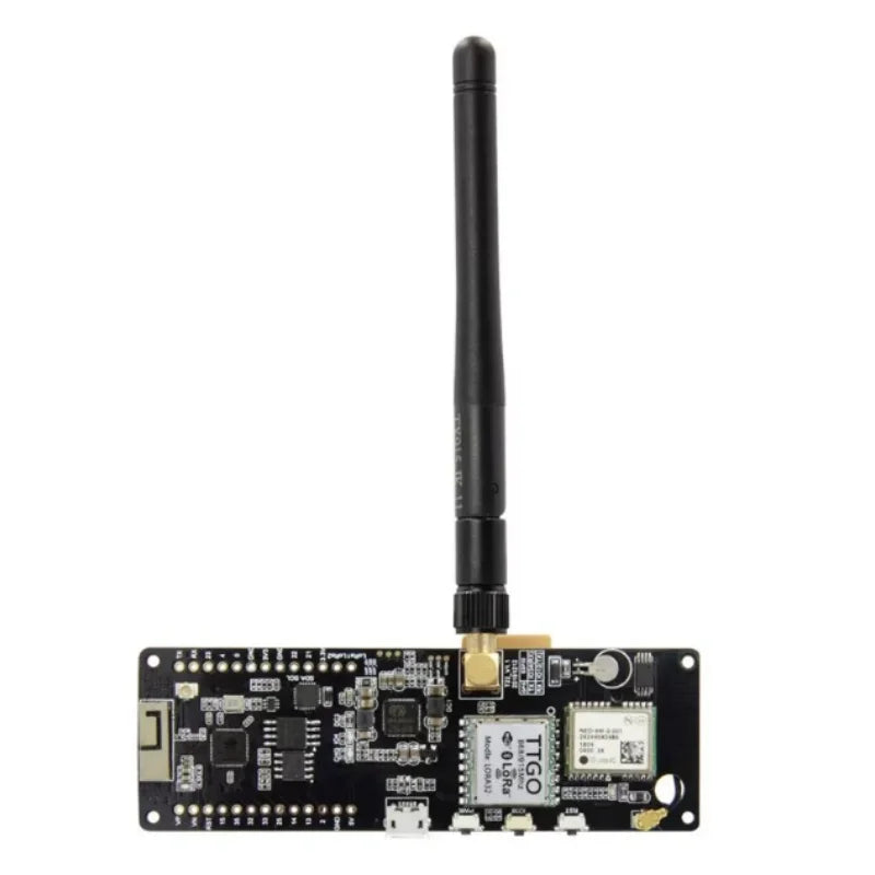 TTGO T-Beam V1.2 ESP32 Bluetooth LoRa WiFi GPS NEO 6M Wireless Module Zpaxo