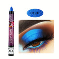 Pearly Eyeshadow Pen Eyelid Under Crease Pen Shimmer Glitter High Pigment Brightening Monochrome Eyeshadow Makeup Stick Zpaxo 12