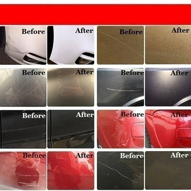 Car Scratch Remover Kit – Polishing Paste & Sponge