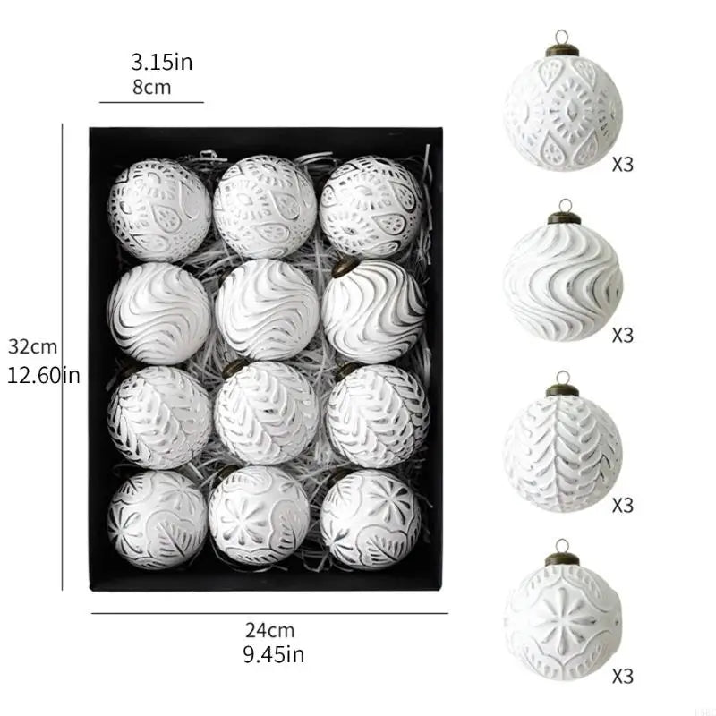 Shatterproof Christmas Baubles Ball Ornament Tree Decorations