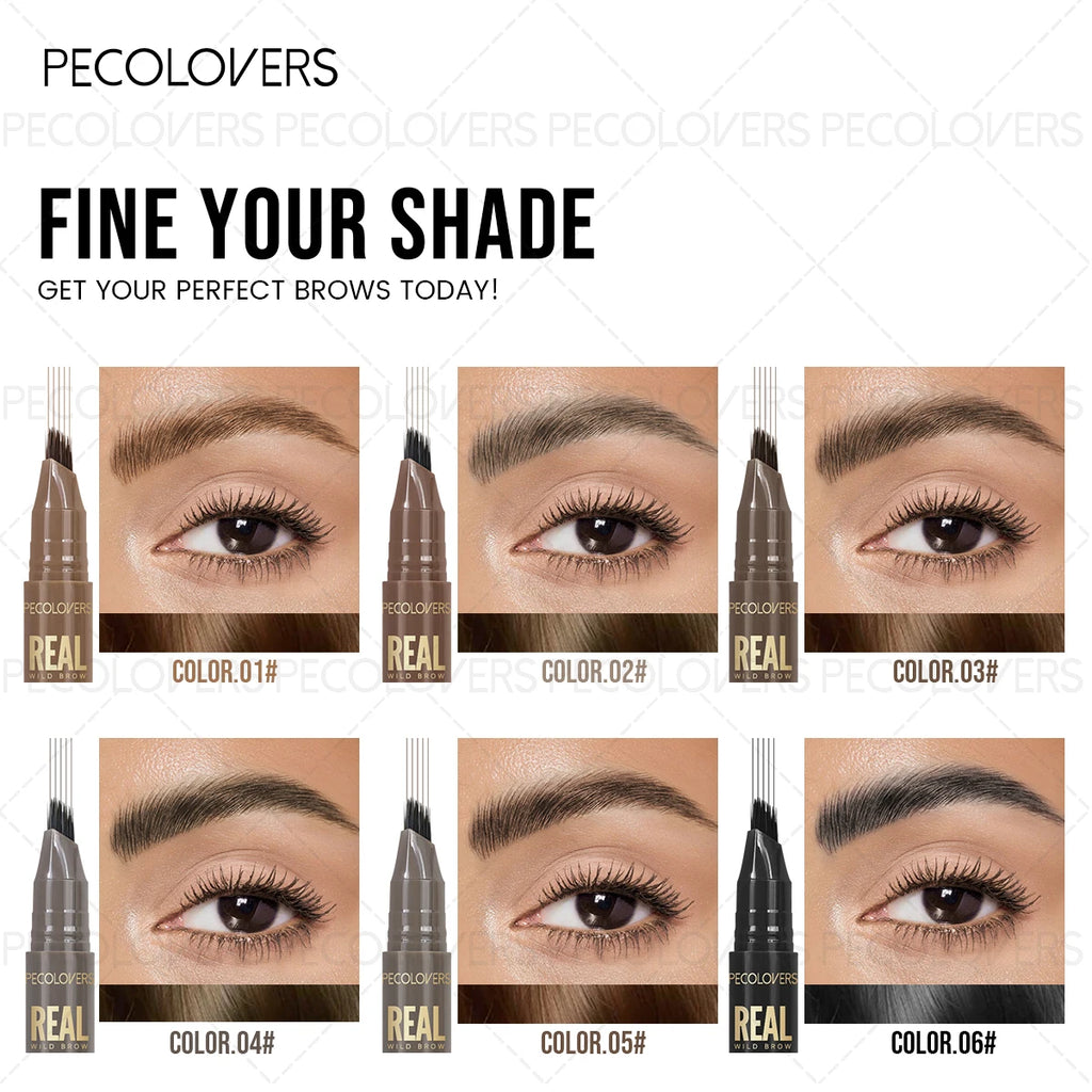 Multifunctional Liquid Eyebrow Pencil Hair Dye Pencil-waterproof Zpaxo