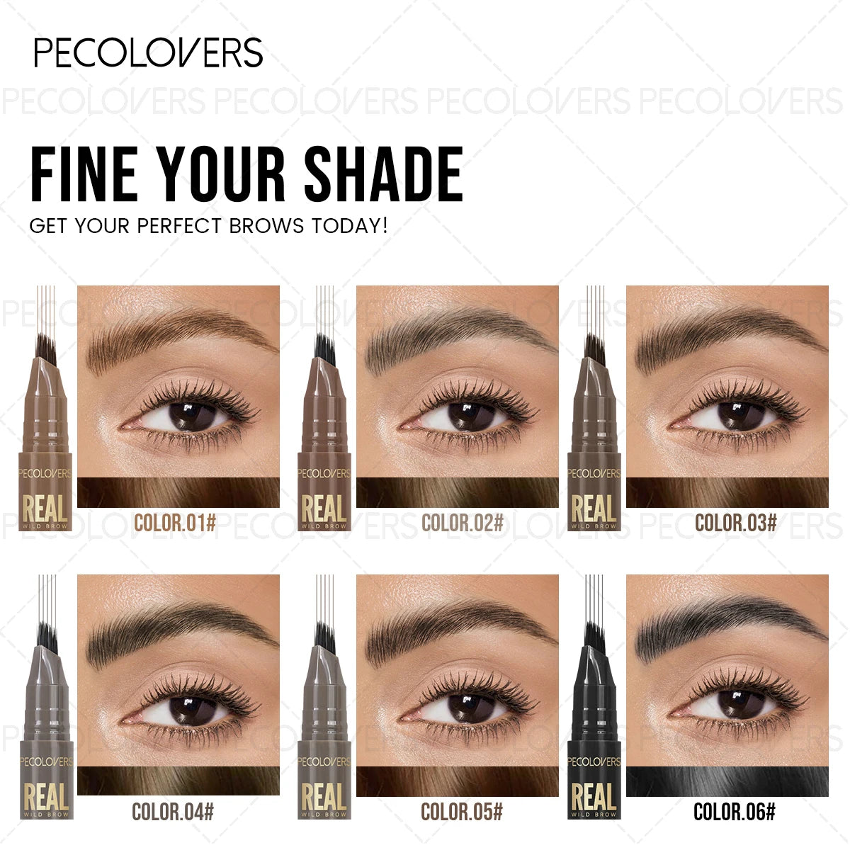 Multifunctional Liquid Eyebrow Pencil Hair Dye Pencil-waterproof Zpaxo