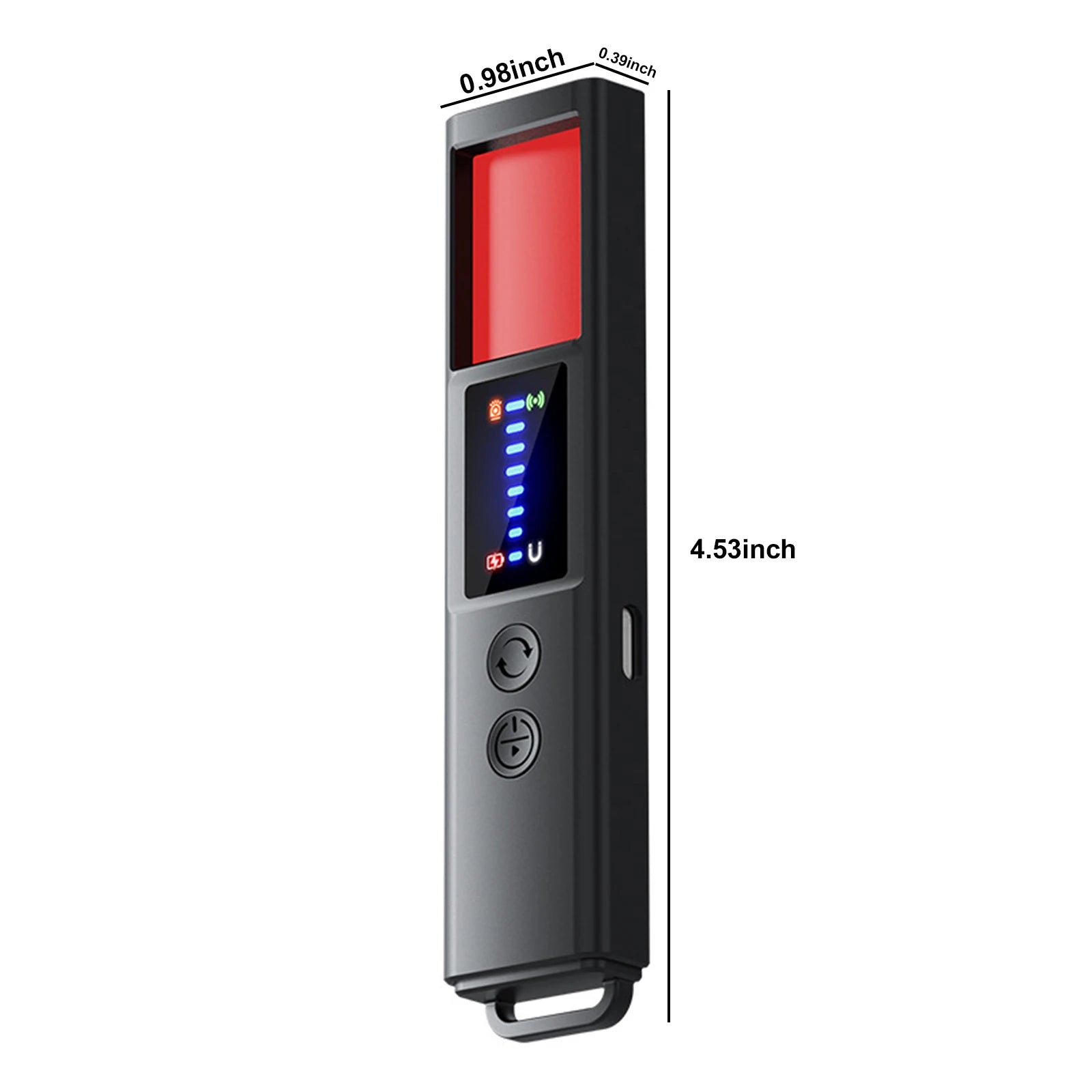 GPS Tracker Detector 5 Levels Sensitivity Portable Bug Device Locator