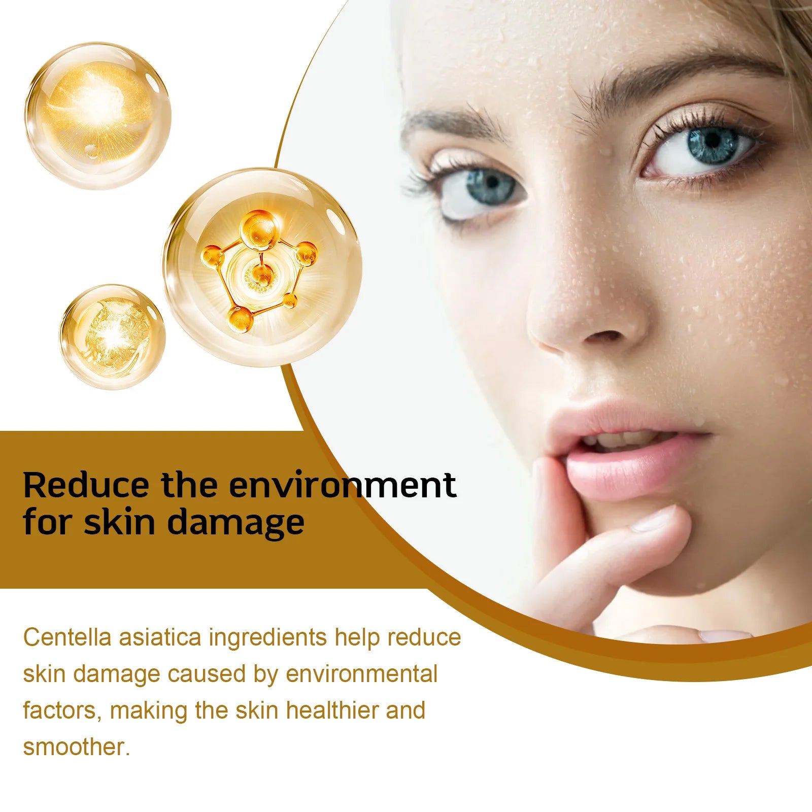 Centella & Hyaluronic Acid Face Serum – Brighten & Moisturize Face Serum Zpaxo