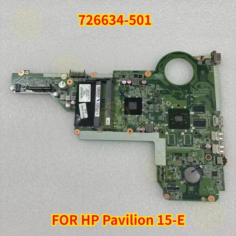 726634-501 HP Pavilion 15-E Laptop Motherboard A6-5200 CPU AMD HD8400