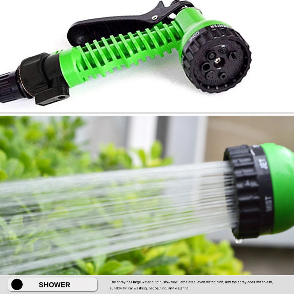 Garden Sprinkler Hose Nozzle 7 Adjustable Modes Irrigation Water Zpaxo