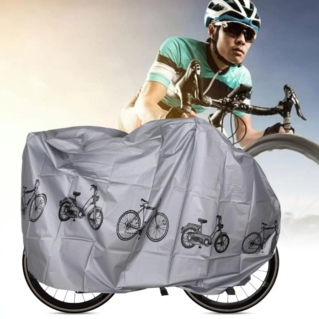 Mountain Bike Cover Weatherproof Dustproof UV Protection Cycle Tarp Bicycle Rain Cover for Mountain Road Electric Cycles Cruiser Zpaxo