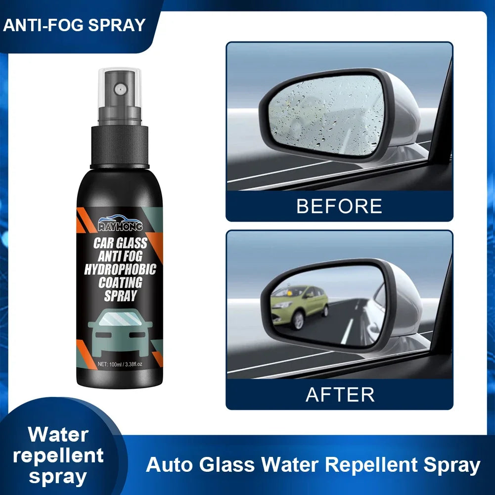 Water Repellent Spray Anti Rain Coating Car Glass Hydrophobic