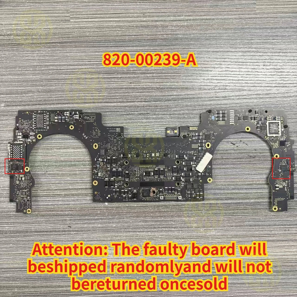 Macbook A1706 820-00239-A Faulty Logic Motherboard CD3215 Chip