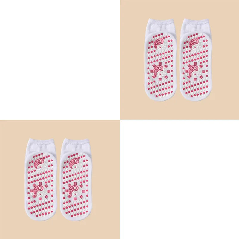 Self-Heating Thermal Magnetic Socks – Winter Warmth for Men