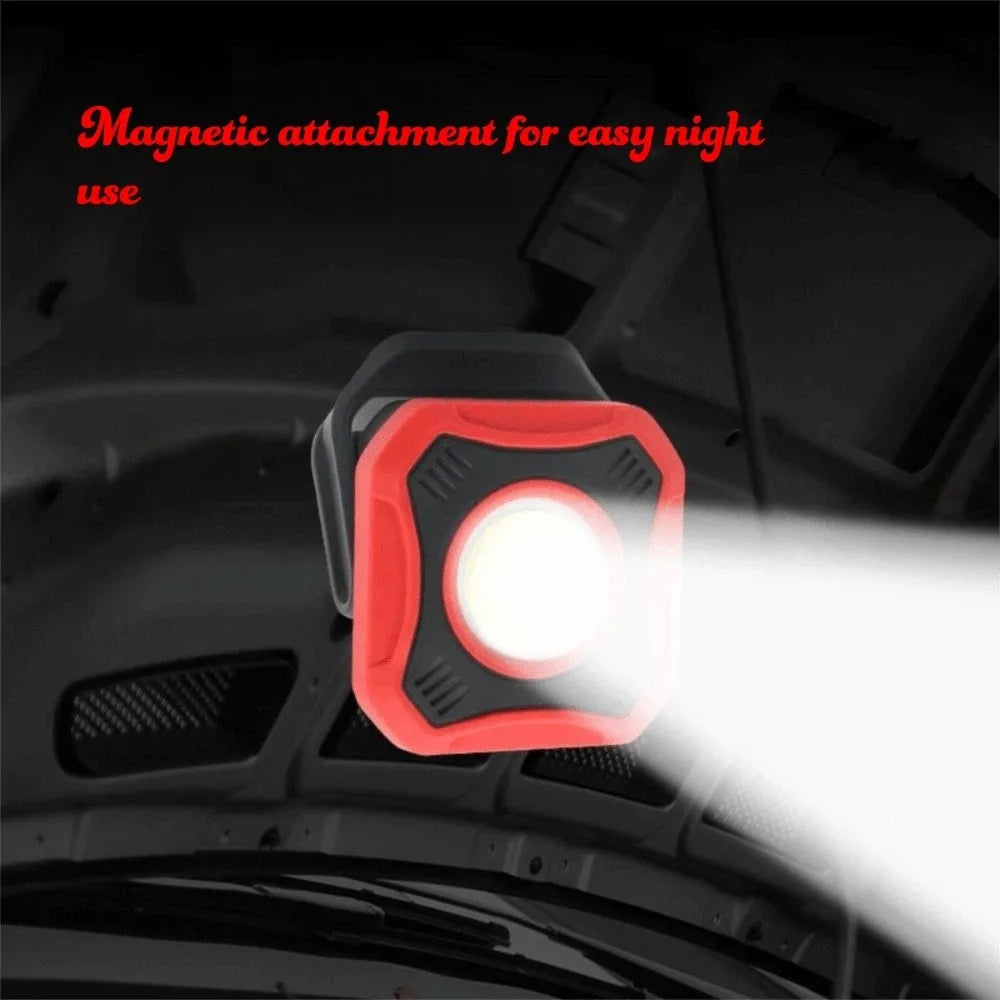 Bright Illumination Rechargeable LED Work Light Stable Vehicle Zpaxo