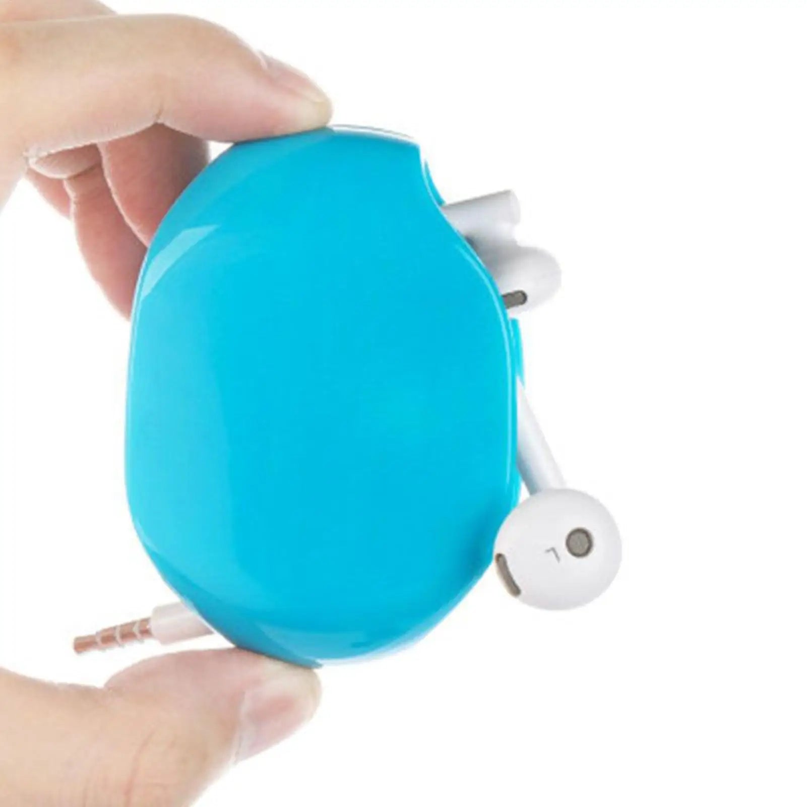 Retractable Cable Winder Small Cord Organizer Travel USB Charger Data