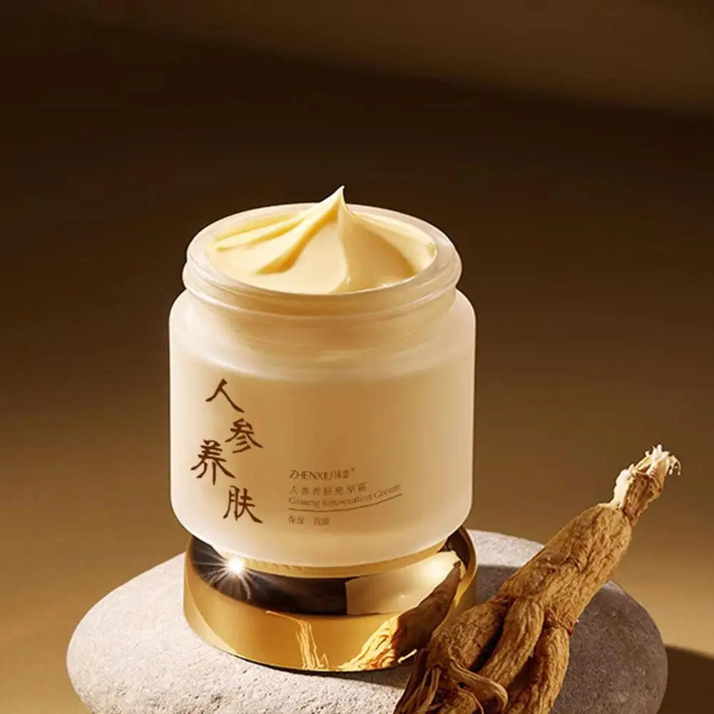Ginseng Face Cream – Anti-Aging Moisturizer & Wrinkle Reducer Anti-Aging Face Cream Zpaxo