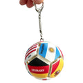 2026 New Soccer Ball Fidget Keychain Mechanical Clicker Stress Relief Sensory Toy Football Fans Pendant Gift Zpaxo A
