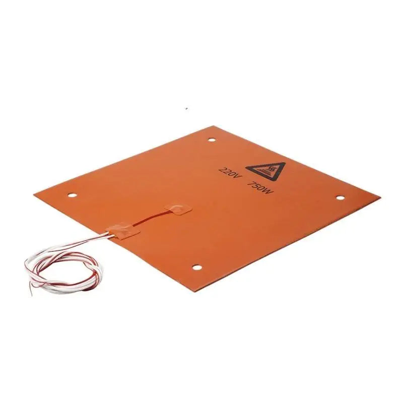 652F 3D Printer Bed Silicone Heated Heating Pad 310x310mm Zpaxo