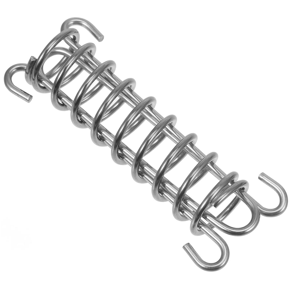 Stainless Steel Leash Spring Heavy Duty Dog Shock Absorber Large