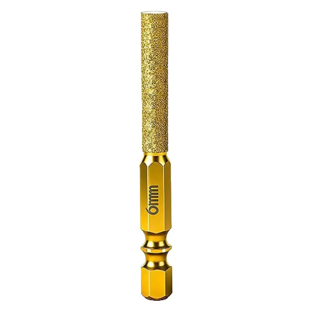 Diamond Core Drill Bits Dry Drilling Hex Shank – Tile & Granite Diamond Core Drill Bit Zpaxo 6MM