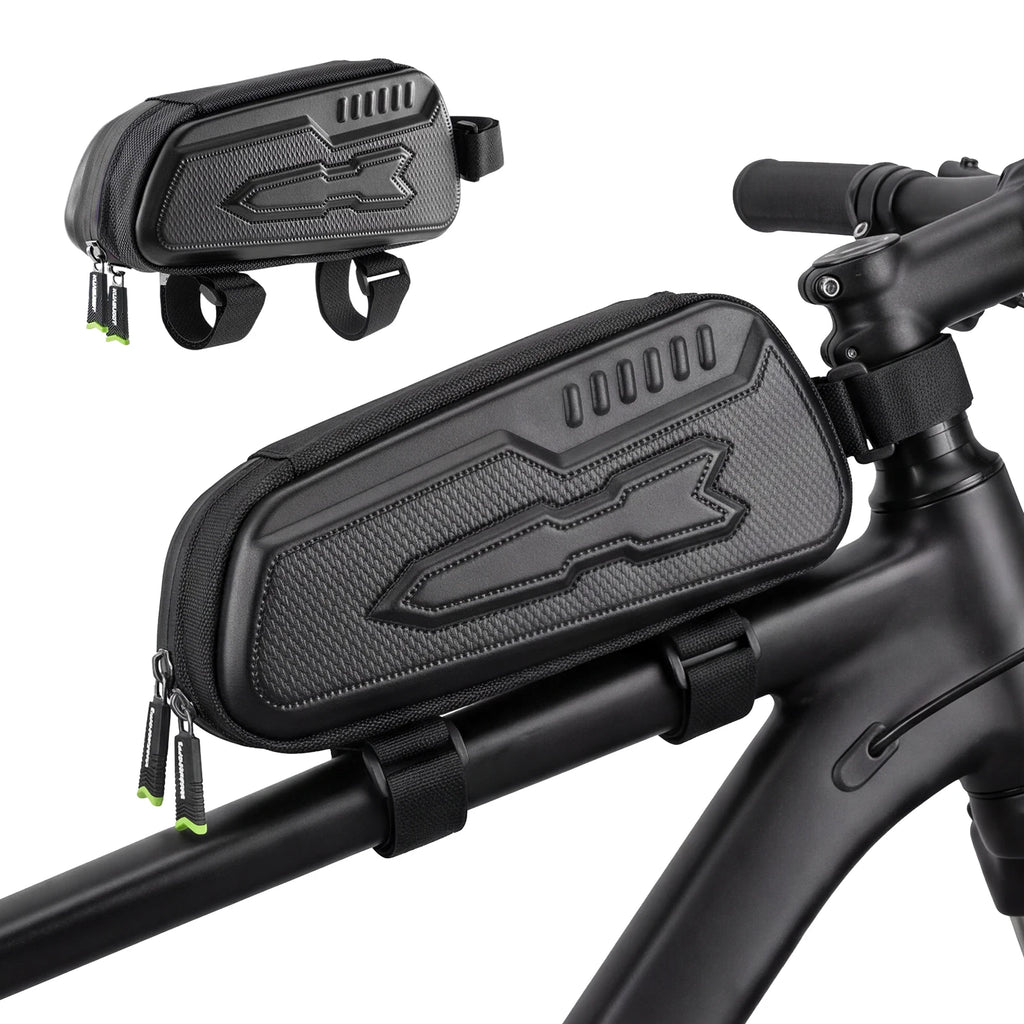 Bicycle Hard Shell Triangle Bag Anti-scratch Bike Front Handlebar