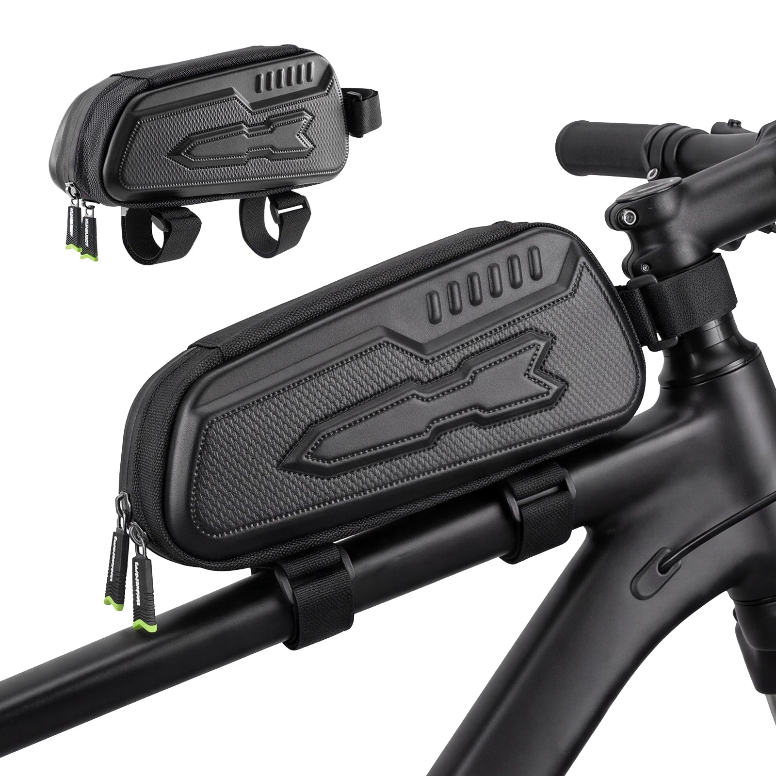 Bicycle Hard Shell Triangle Bag Anti-scratch Bike Front Handlebar