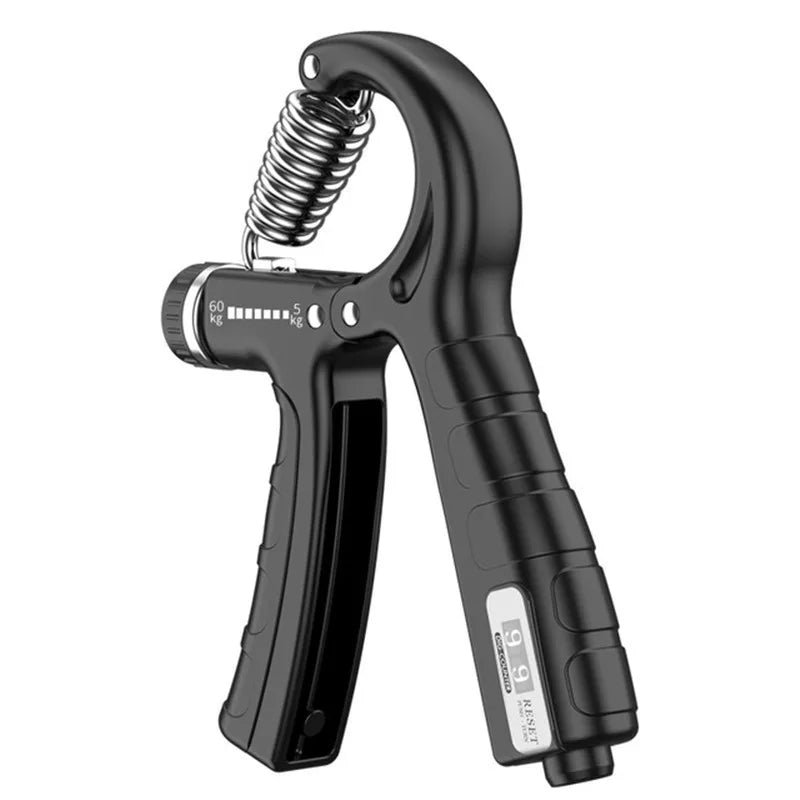 Muscle Exercise Device Arm Strength Device Wrist Strength Device Adjustable Counting R-type Grip Strength Device Zpaxo