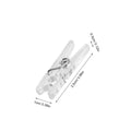 Spring Clothespins Mini Hanging Clips Premium Plastic Baby Outfits