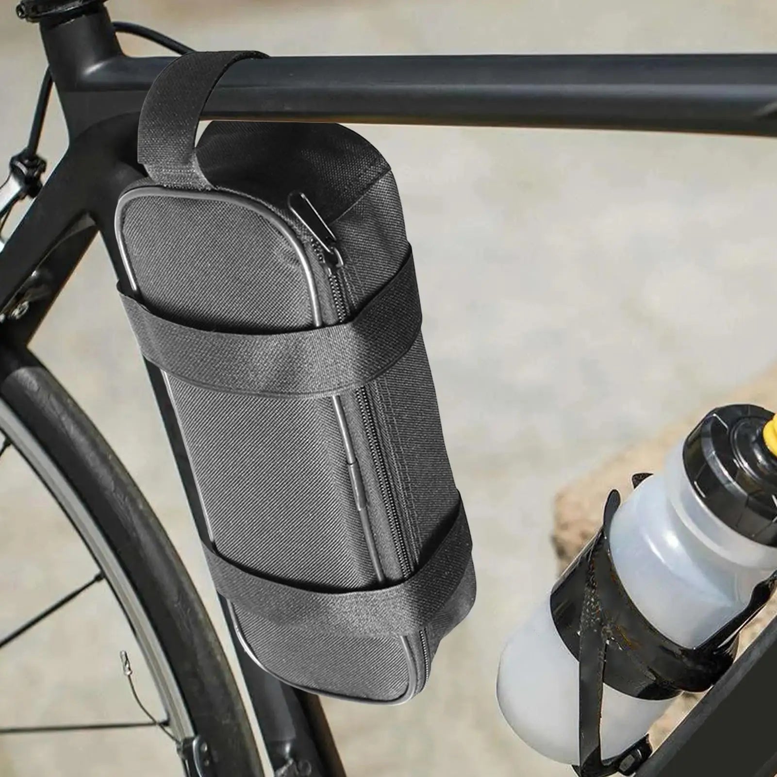 EBike Battery Bag Oxford Waterproof Bicycle Bags Bikes Frame Cycling