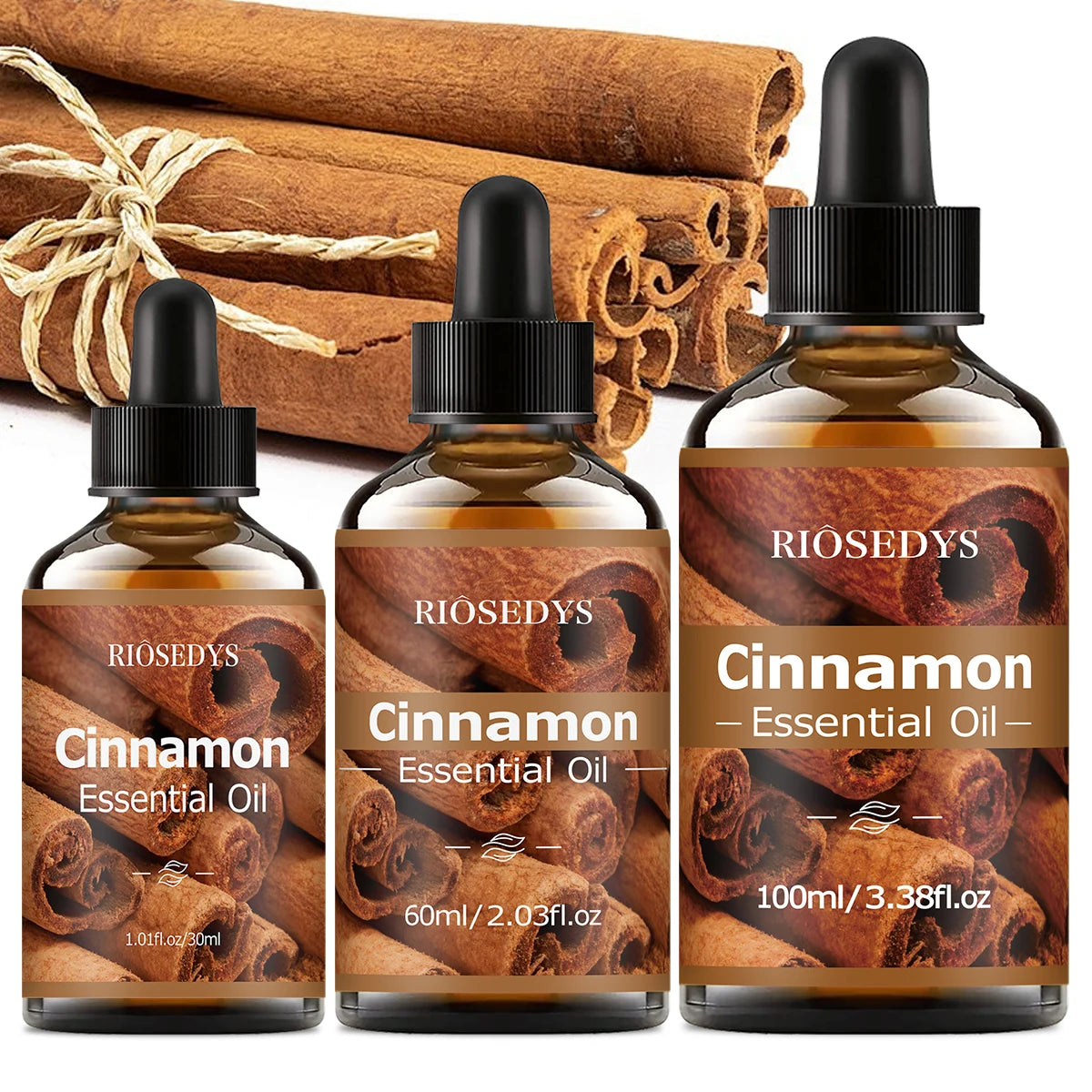 CINNAMON ESSENTIAL OIL Moisturizing Nourishing Massage Suitable Zpaxo