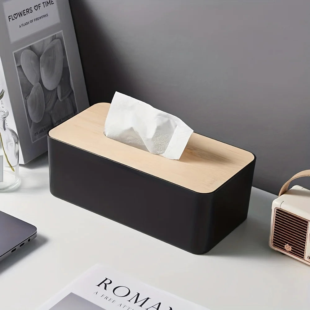Single Coffee Table Tissue Box Living Room Also Suitable Kitchen