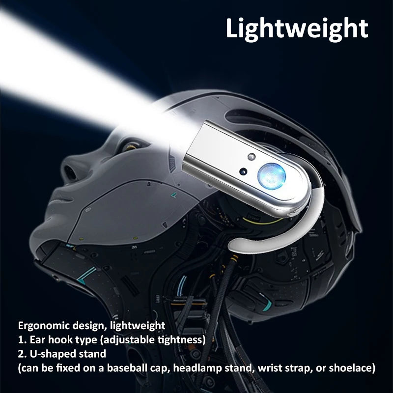 POCKETMAN Motion Sensor LED Headlamp – USB Rechargeable