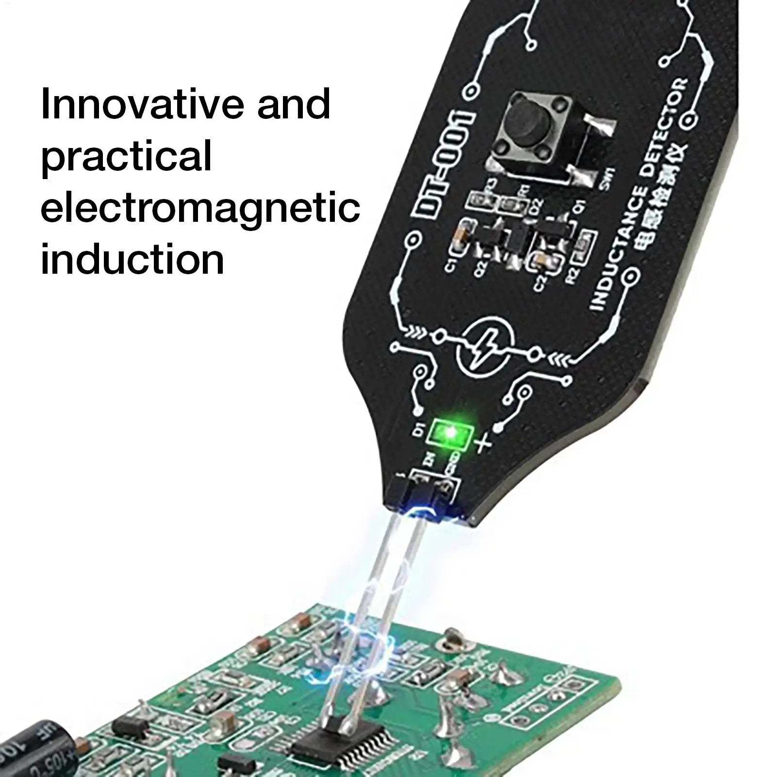 Inductance Tester Sensitivity Portable Circuit Board Inductor