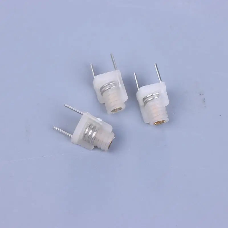 10Pcs/lot 7*7-1.5T 7*7-2.5T 7*7-3.5T MD0707 Adjustable Inductor Molded Inductor Hollow Coil Inductor Inductance 1.5*1cm Zpaxo