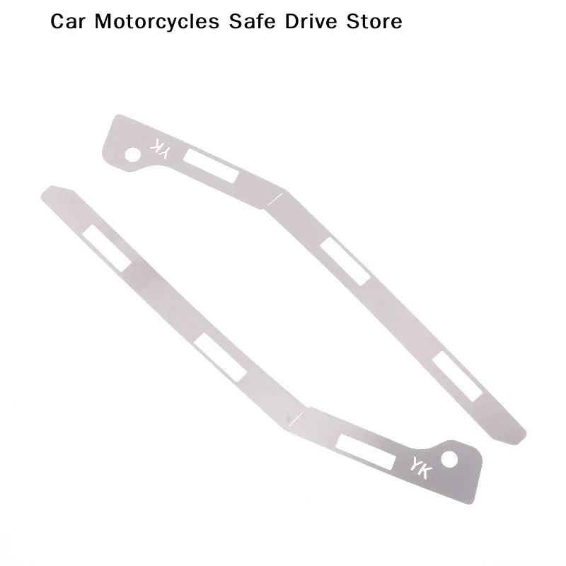 Front Bumper Repair Metal Plate Buckle Broken Opening Rotten Repairer