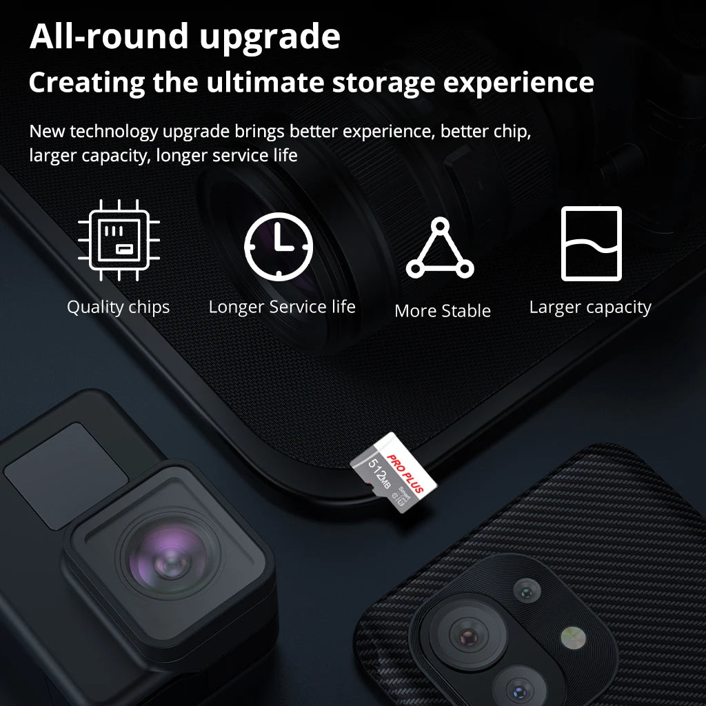 Original Product High Speed TF Card Cell Phone Flash Memory Card TF Card Memory Card Small Capacity 64M 128M 256M 512M Zpaxo