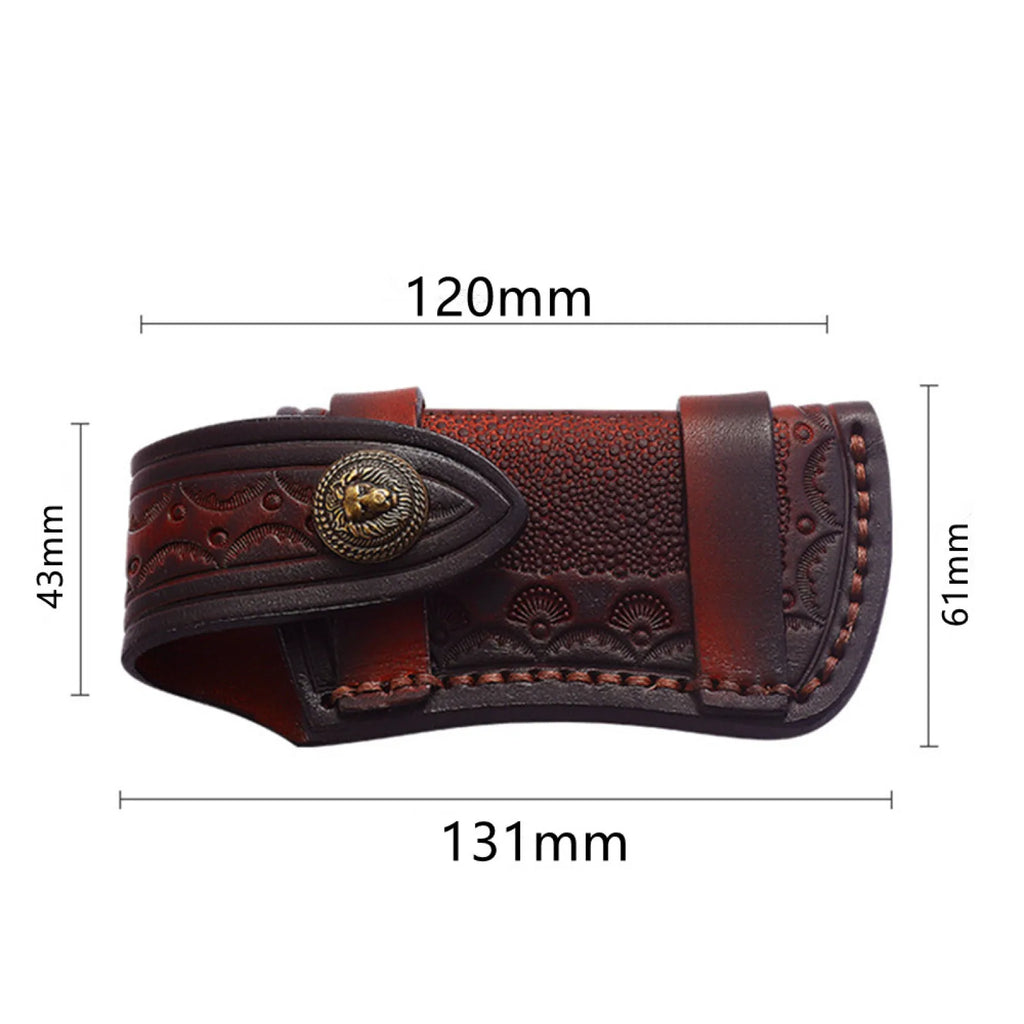 Folding Knife Holder Outdoor Tool Belt Loop Hunt EDC Multi Holster
