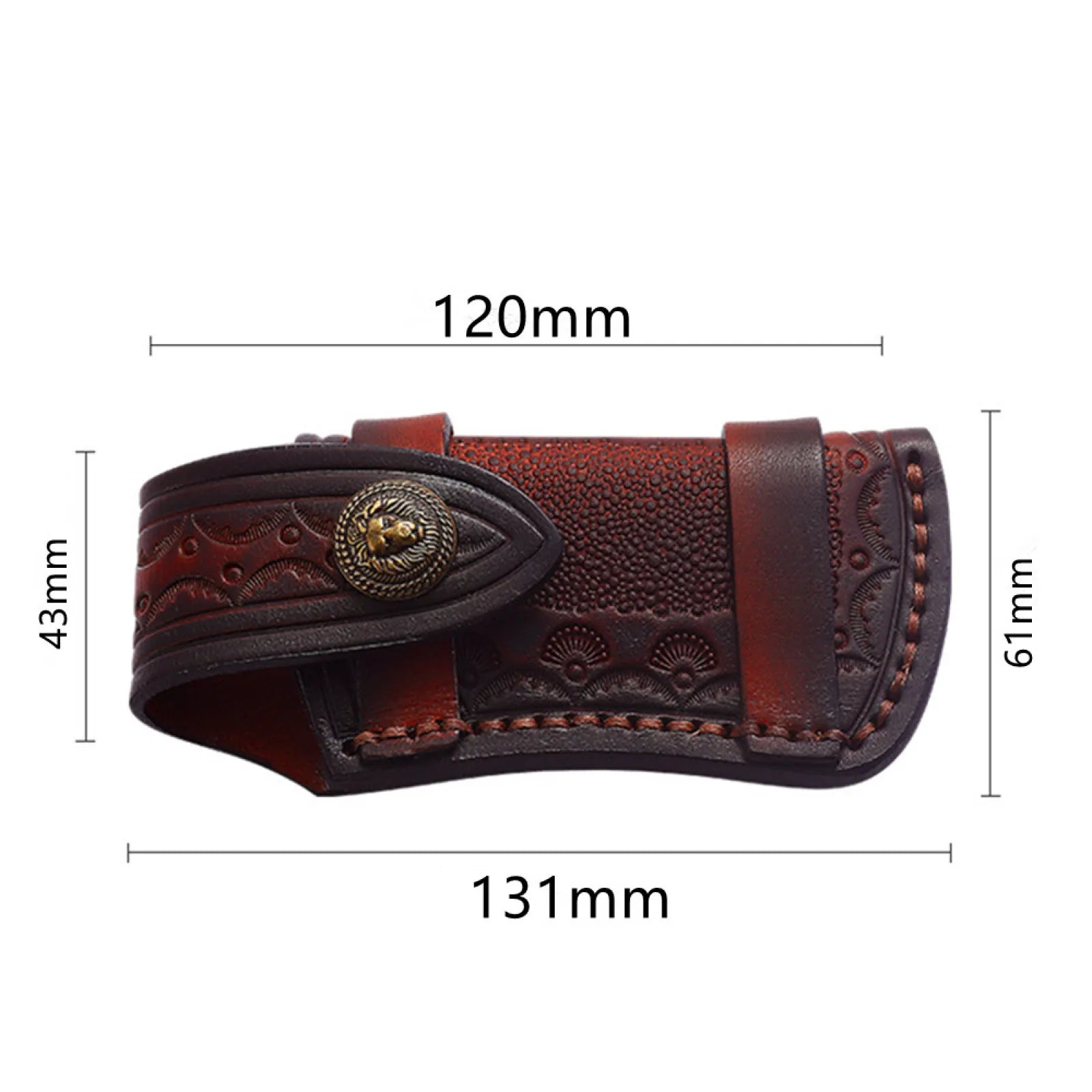 Folding Knife Holder Outdoor Tool Belt Loop Hunt EDC Multi Holster