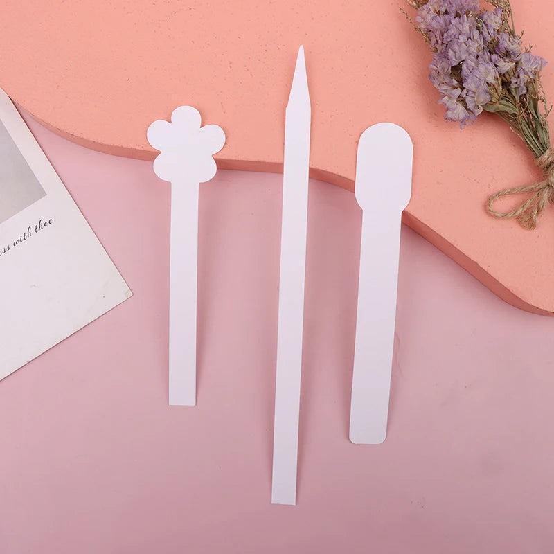 100-Pack Flower Shape Perfume & Essential Oil Test Strips