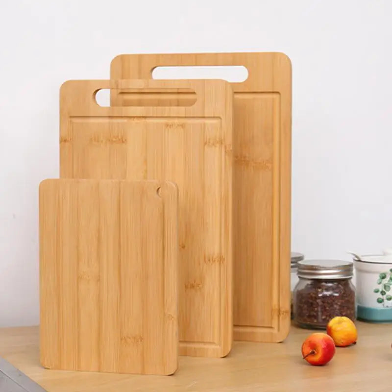 Wood Cutting Boards Thickened Double Sided Food Grade Portable Fruit