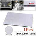 Thick Aluminum Fiber Muffler Cotton Car Auto Fender Heat Sound